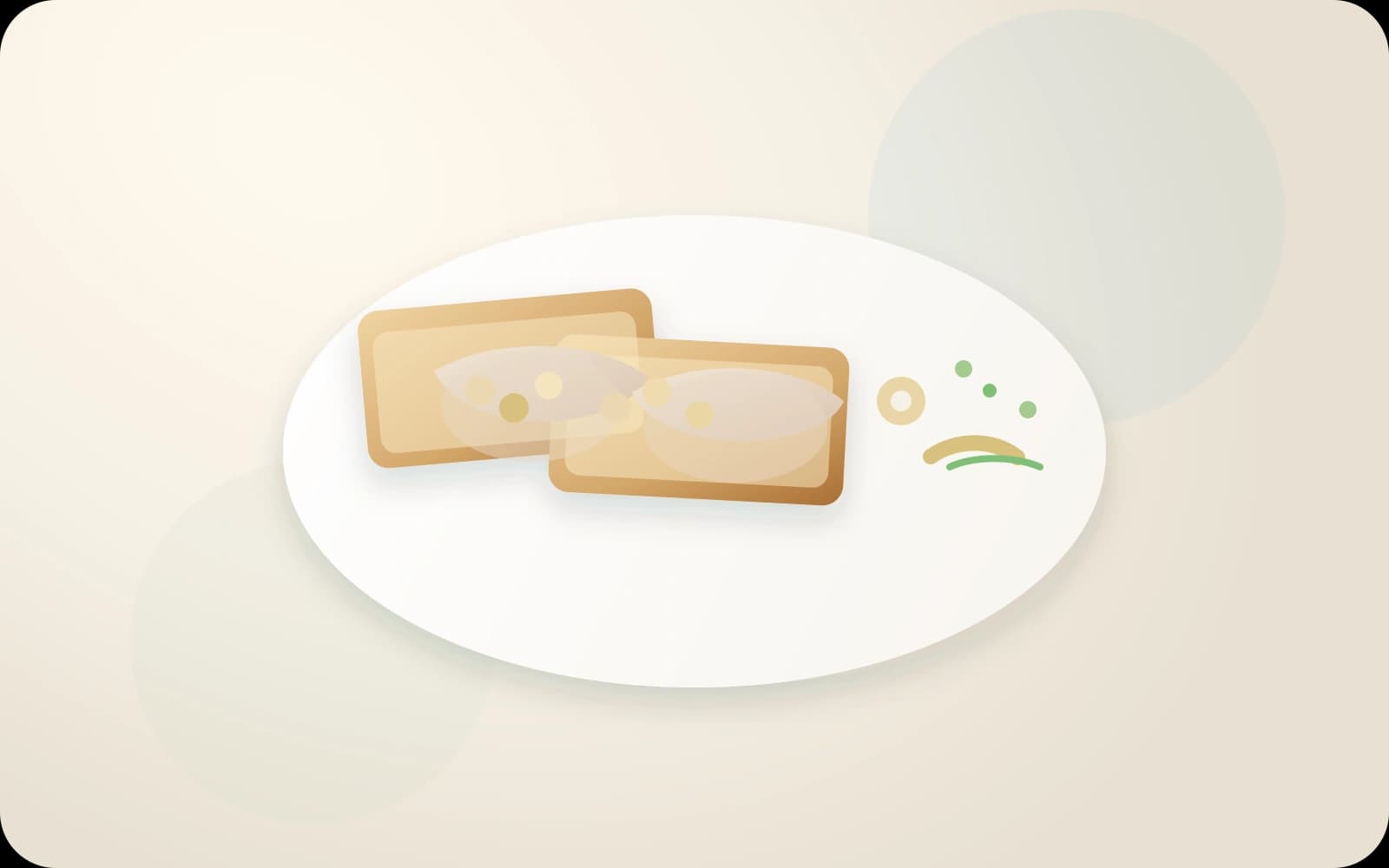 Thunfisch-Aufstrich auf Brot mit Gurke und Kräutern als ruhiger Snack für später.