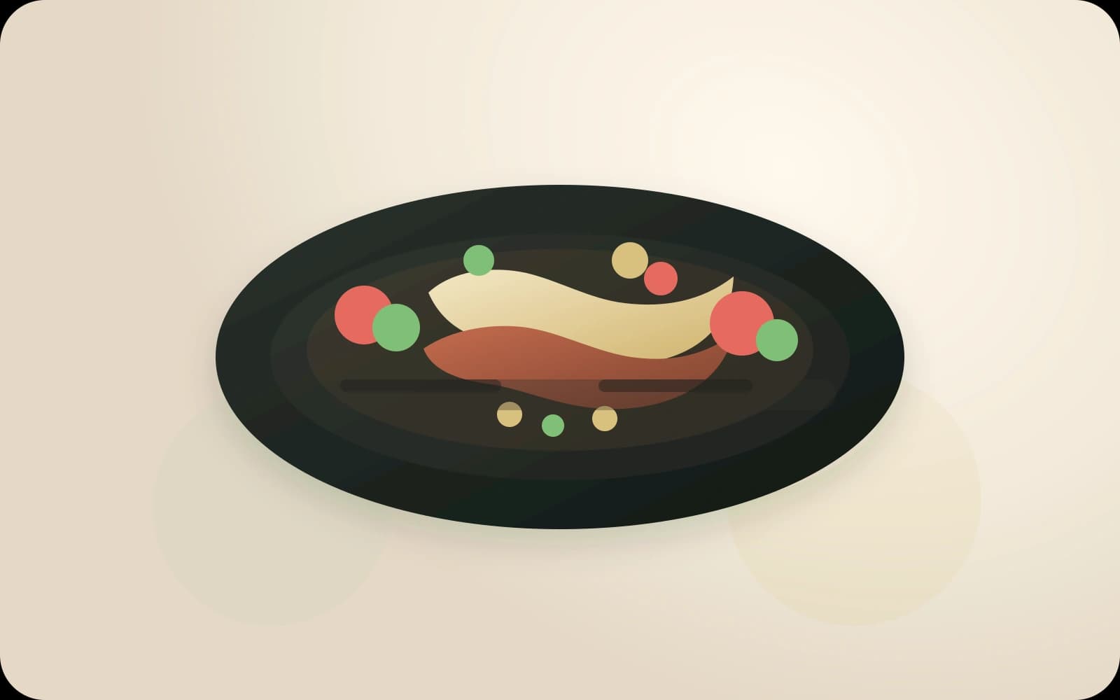 Vegane Hack-Reis-Pfanne mit klar getrennten Reis- und Hackstrukturen, sauber und alltagstauglich.